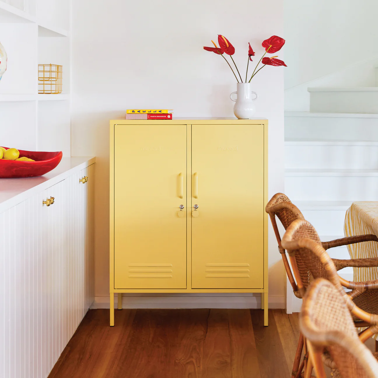 Bold Storage for Beautiful Living